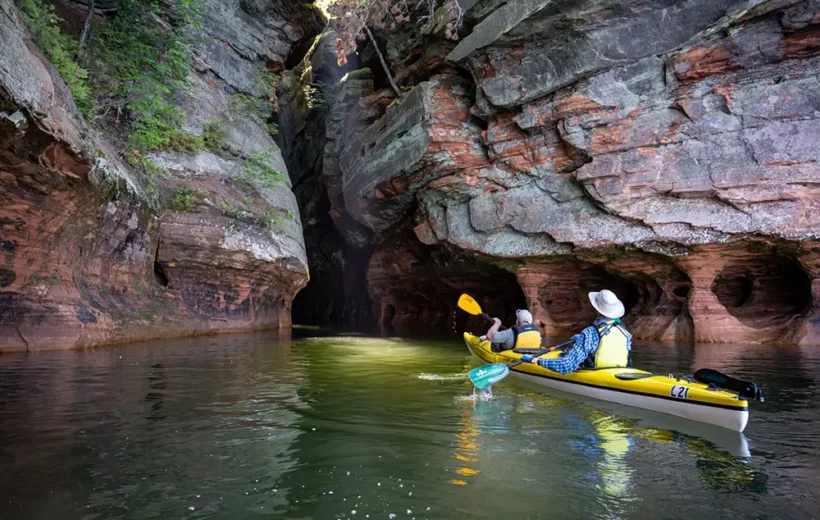 Apostle Islands Kayak and Create Series: Spinning Yarn with Josie Cooke