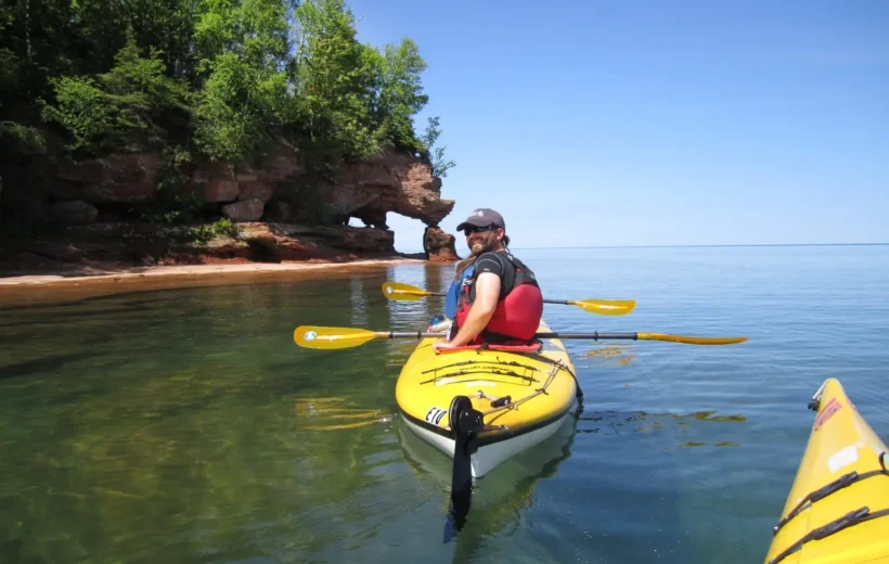Apostle Islands Kayak Island Camping