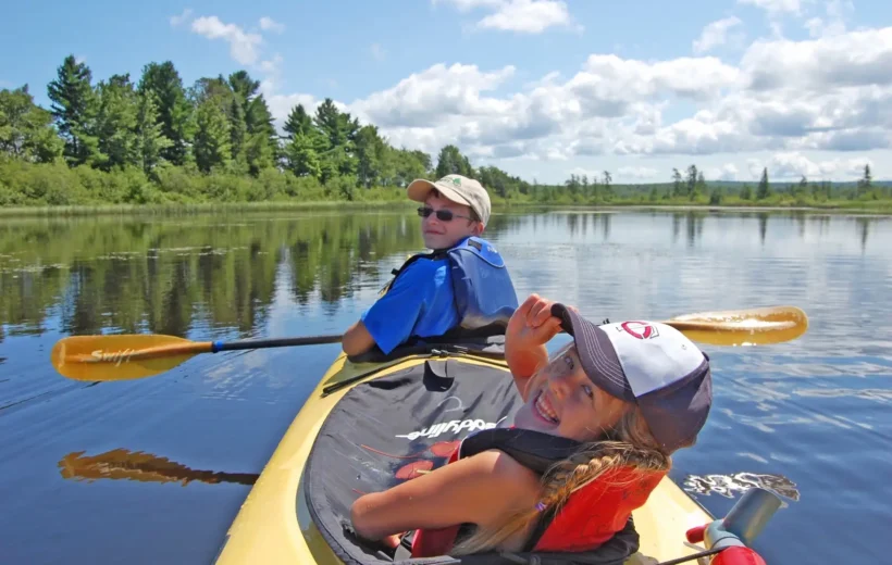 Apostle Islands Family Paddle and Hike