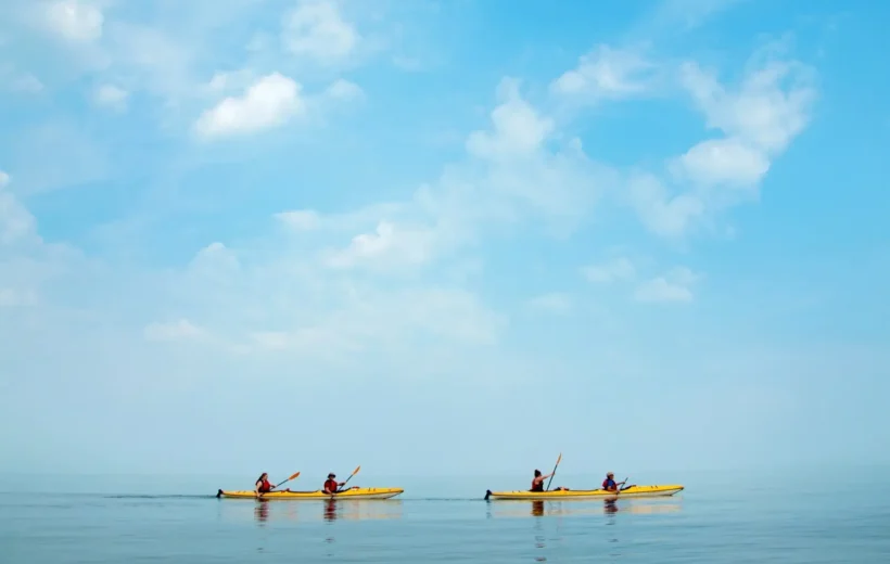 Apostle Islands Kayak and Create Series: Basket Weaving with Maddy Boler