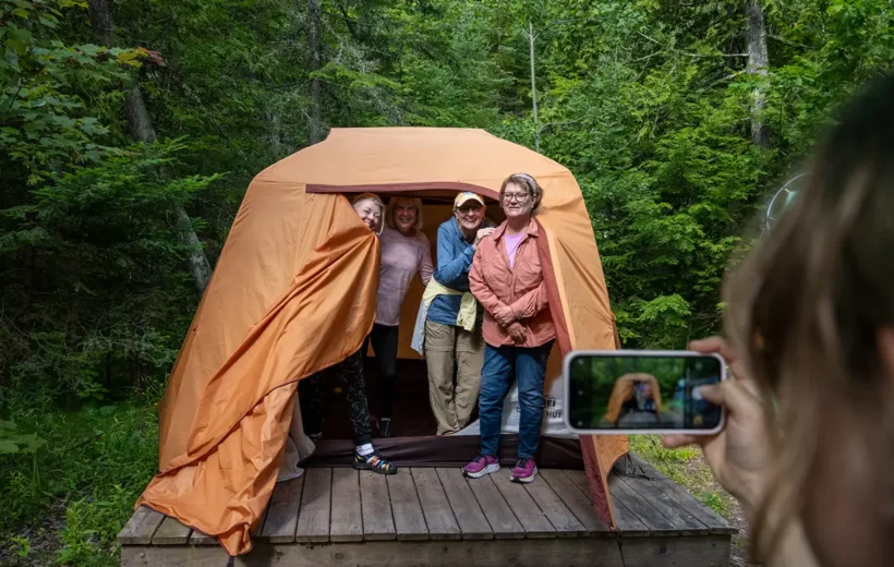 Apostle Islands Base Camp and Kayak Tour Women's