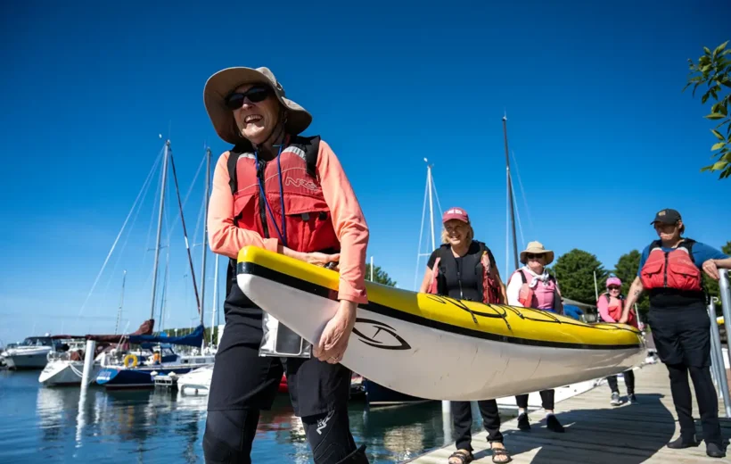 Apostle Islands Kayak and Create Series: Reader's Retreat with Diane Wilson