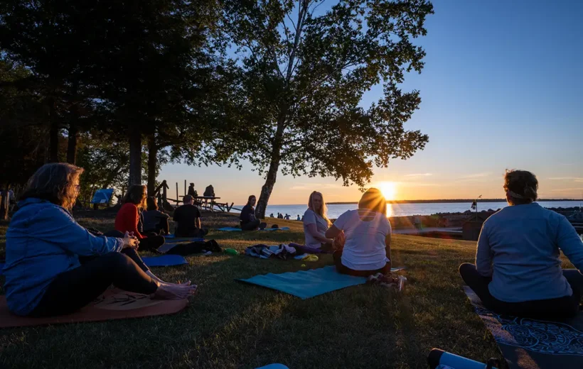 Apostle Islands Base Camp, Kayak, and Yoga - Adaptive