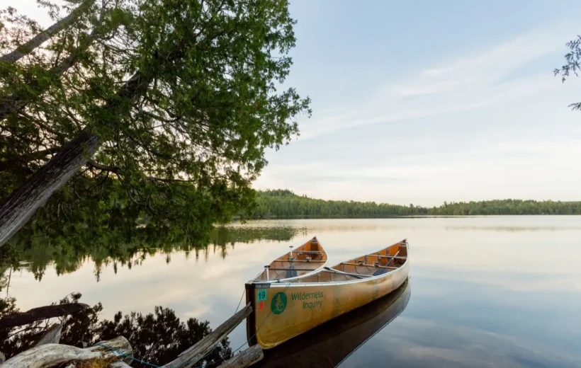 Boundary Waters Canoe Area Paddle Adventure
