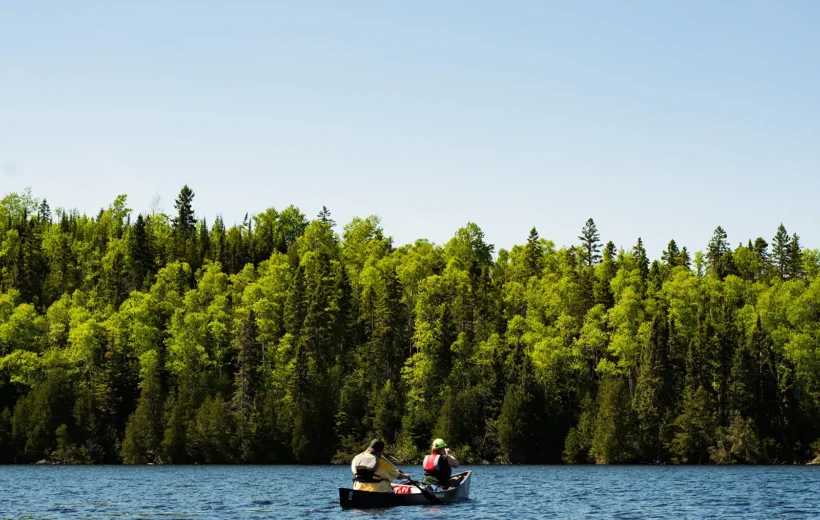 Boundary Waters Canoe Area Expedition