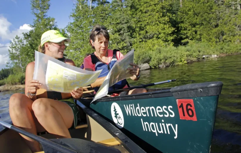 Boundary Waters Canoe Area Paddle Adventure Women's