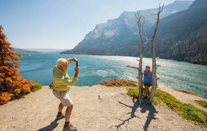 Glacier National Park Lodge-Based Hike and Explore