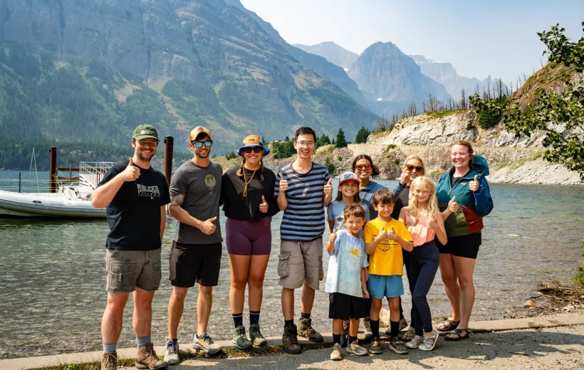 Glacier National Park Family Adventure