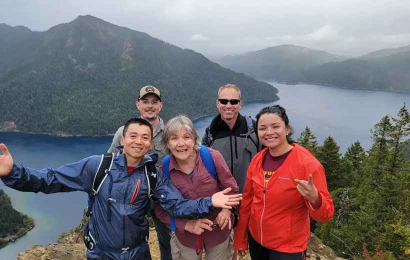 Olympic National Park Lodge-Based Hike and Explore