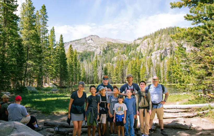 Rocky Mountain National Park Family Adventure