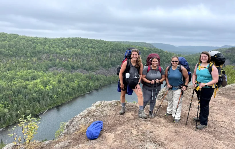 Superior Hiking Trail Lodge-Based Hike and Explore - Women's 55+