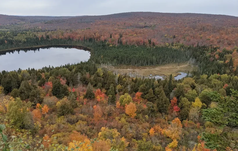 Superior Hiking Trail Lodge-Based Hike and Explore