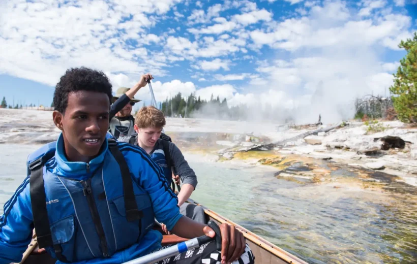 Discover Yellowstone Youth Adventure