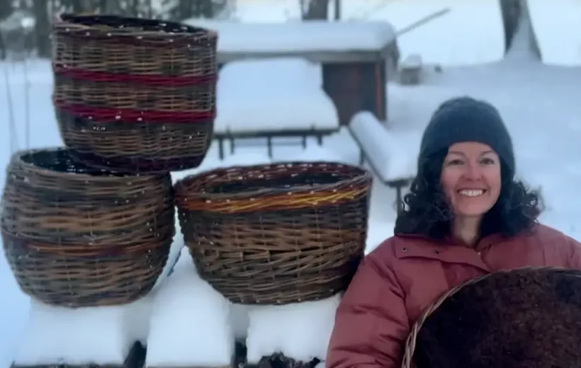 Apostle Islands Kayak and Create Series: Basket Weaving with Maddy Boler