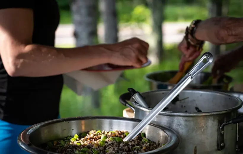 Apostle Islands Kayak and Create Series: Cooking for Allergies with Local Ingredients with Renee Papesh