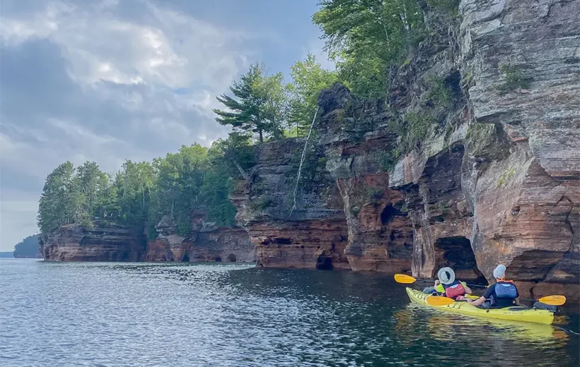 Apostle Islands Kayak and Create Series: Writing and Book Arts with MC Hyland & Laura Brown