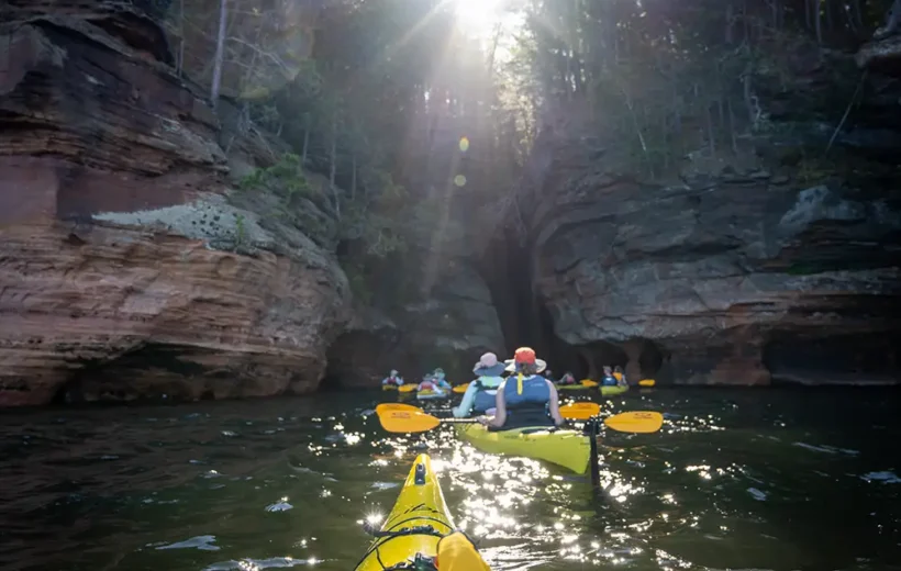 Apostle Islands Kayak and Create Series: Photography with Roo Way