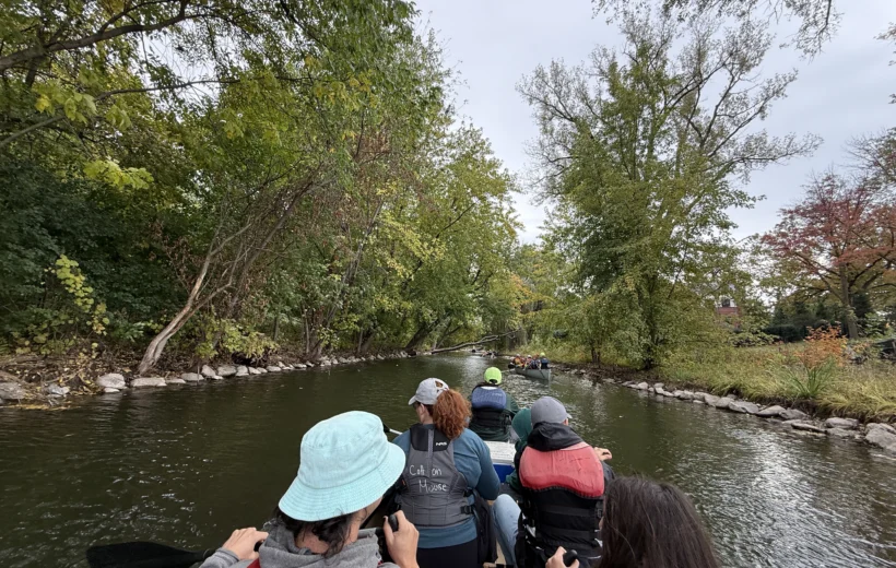 Chain of Lakes Story Time Canoe Paddle with Wild Rumpus